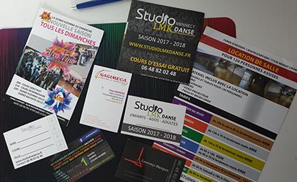 Cartes de visite Enseignes - Brie Comte Robert 77 cartes visite et flyers Enseignes - Brie Comte Robert 77